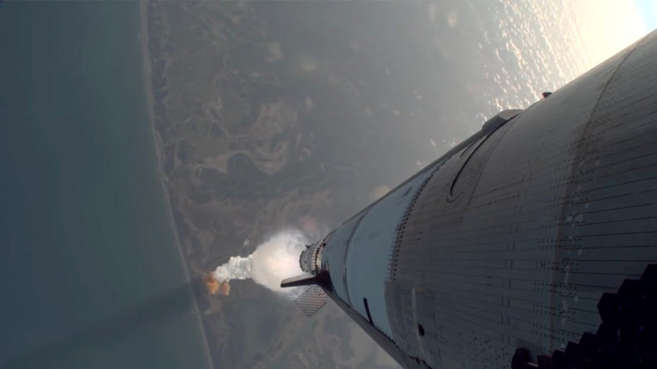 The launch of the Starship